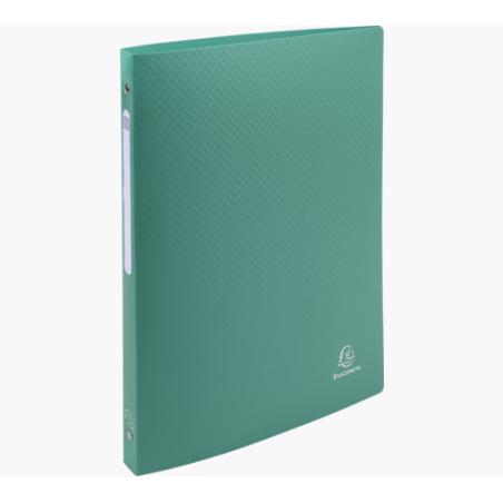 51183E carpeta de cartón A4 Verde