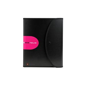 55834E carpeta Polipropileno (PP) Negro A4