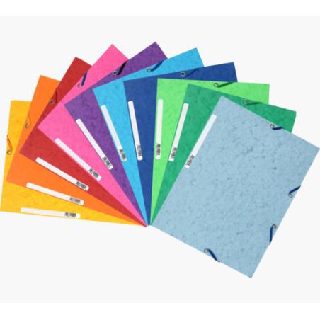 55510E carpeta Caja de cartón Multicolor A4