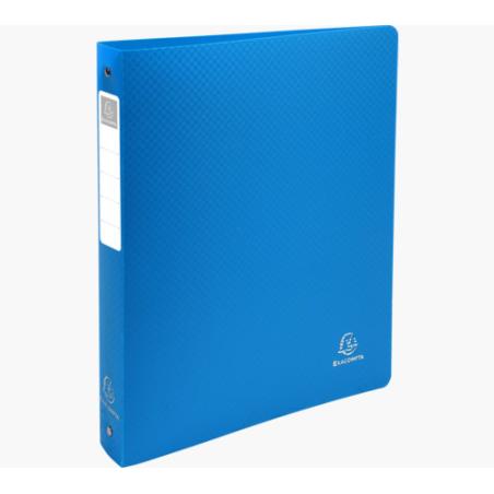 51392E carpeta de cartón A4 Azul