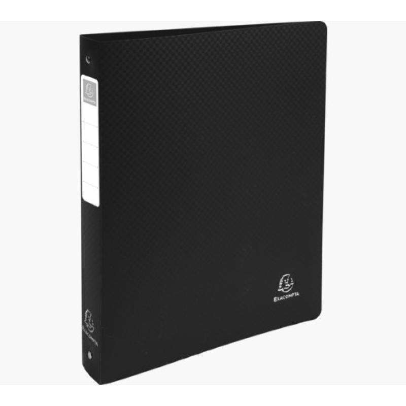 51391E carpeta de cartón A4 Negro