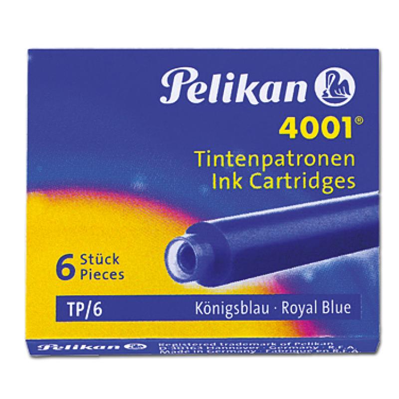 TP/6 Azul 6 pieza(s)