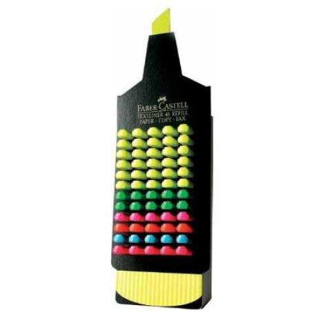 154833 marcador 60 pieza(s) Azul, Verde, Naranja, Rosa, Rojo, Amarillo