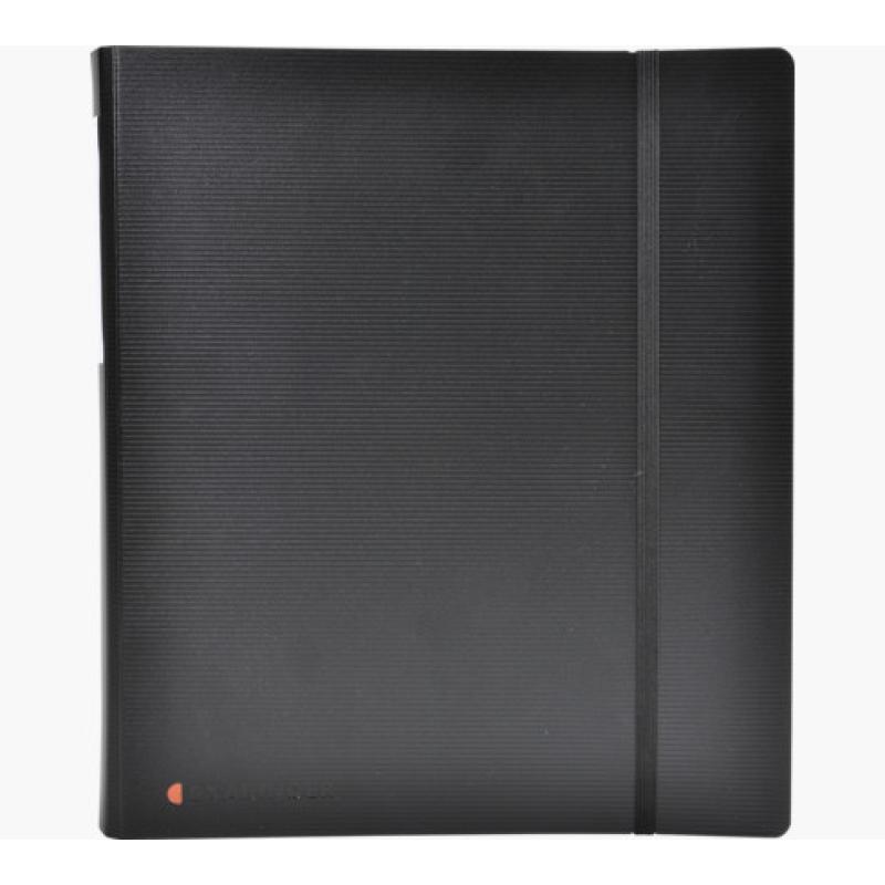 51234E carpeta de cartón Negro