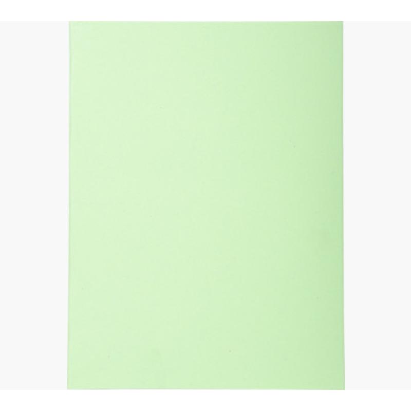 410004E carpeta Caja de cartón Verde A4