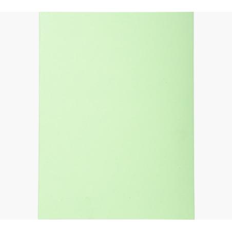 410004E carpeta Caja de cartón Verde A4