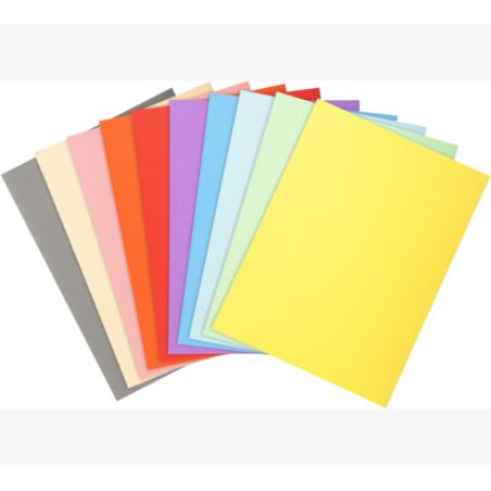 410000E carpeta Caja de cartón Multicolor A4