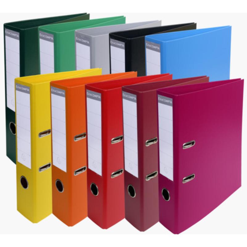 53074E carpeta de cartón A4 Multicolor