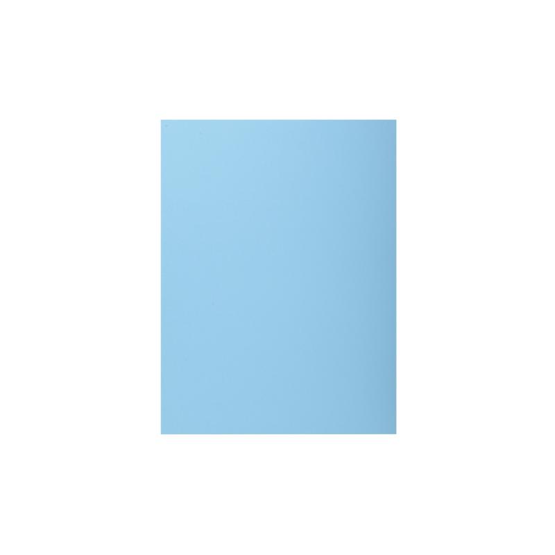 348006E carpeta Caja de cartón Azul A4