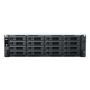 RackStation RS2821RP+ servidor de almacenamiento NAS Bastidor (3U) Ryzen Embedded V1500B 4 GB DDR4 0 TB DiskStation Manager Negr