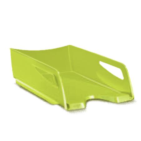 1002200021 bandeja de escritorio/organizador Poliestireno (PS) Amarillo