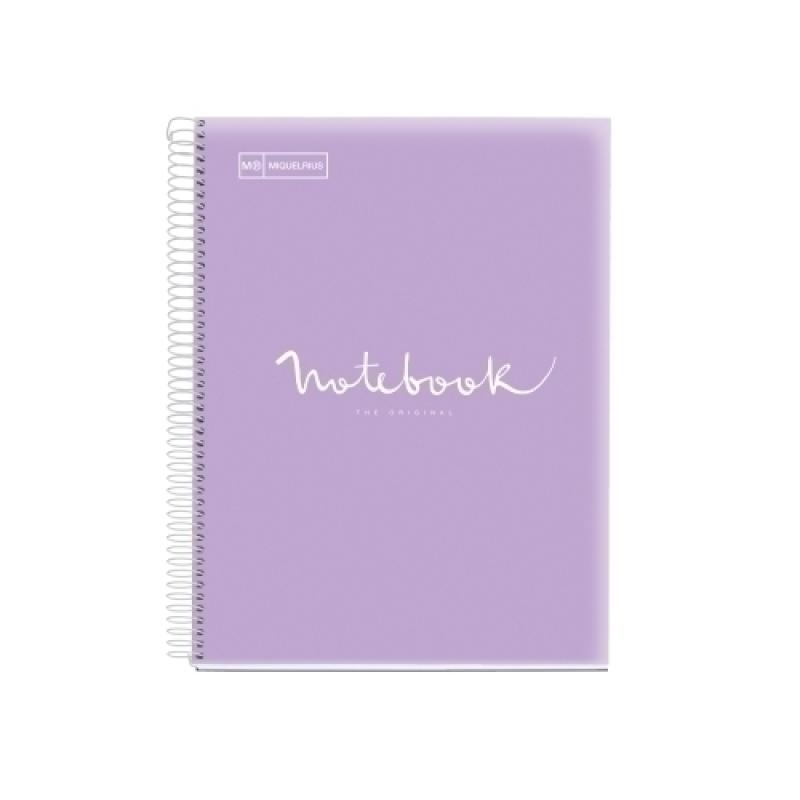BLOCK MR EMOT.NB-5 PP A4 120h 90g CD.5 - Pack de 5 unidades
