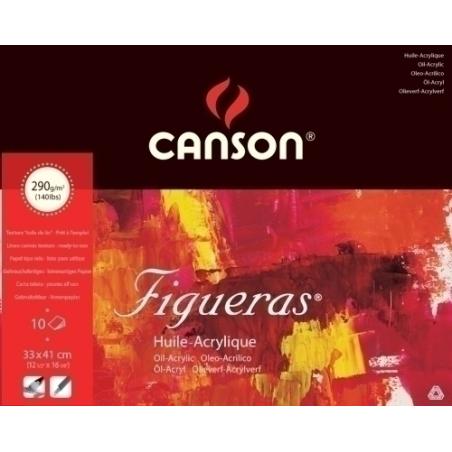 BLOCK DIBUJO GU-CAN OLEO 33x41 10h 290