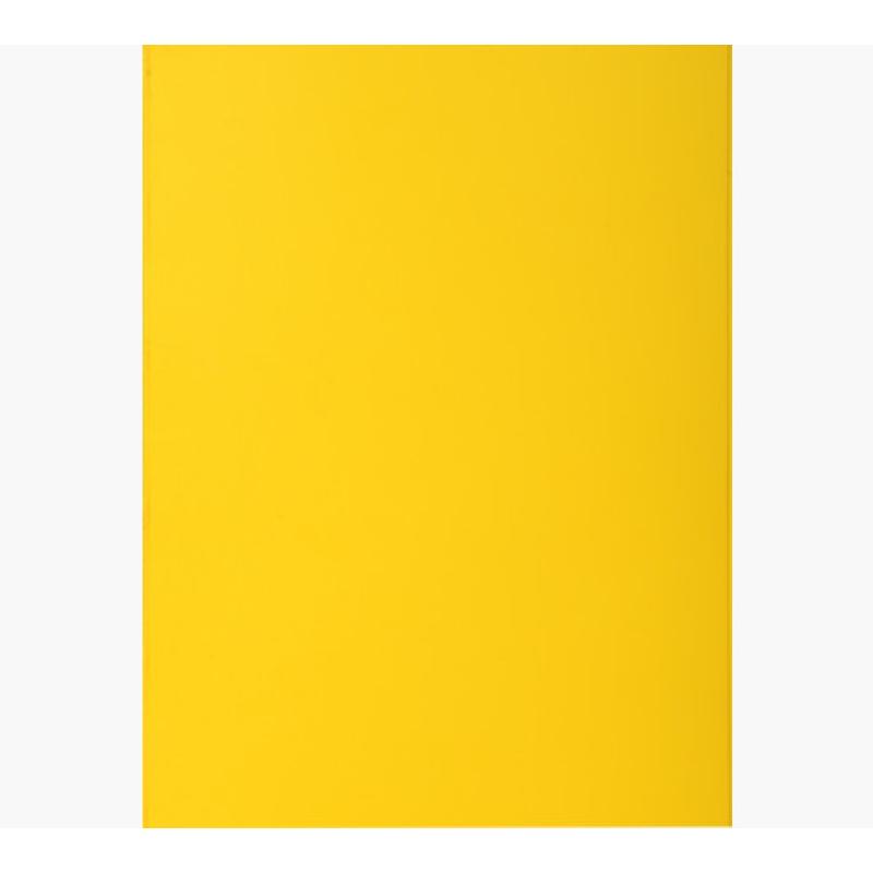 800011E carpeta Caja de cartón Amarillo A5