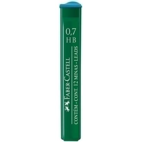 MINAS FABER POLYMER 0,7 - HB (Tb.12)