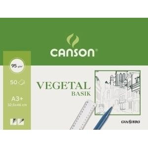 BLOCK DIB.G-C VEGETAL (enc) A3+ 50h