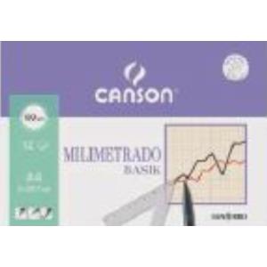 C200406323 papel milimétrico A4 100 g/m² 12 hojas