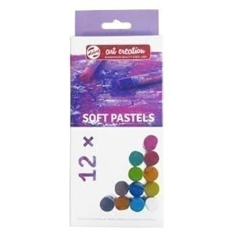 CERAS PASTEL TALENS REDONDAS C/12
