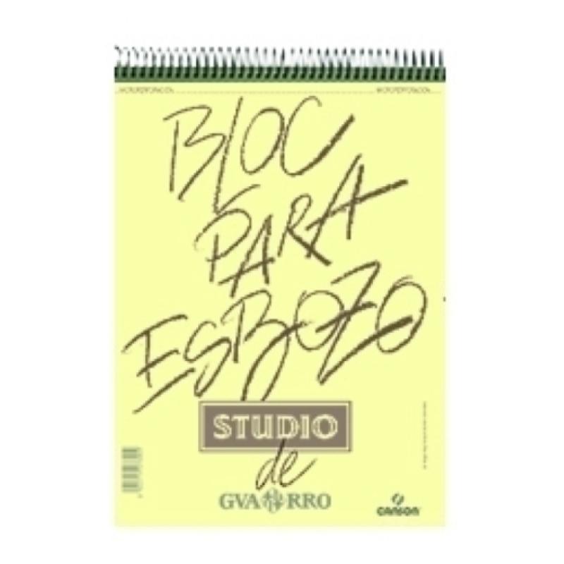 BLOCK DIB.G-C ESBOZO STUD. (esp) A6 50h - Pack de 4 unidades