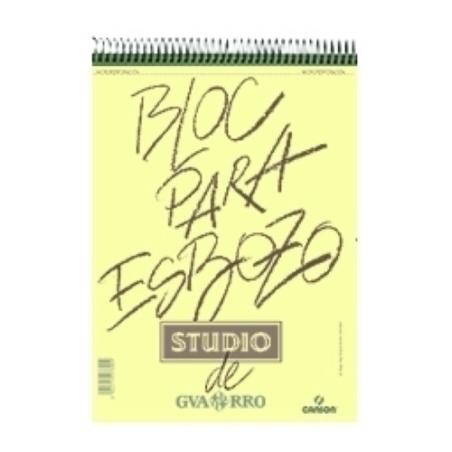 BLOCK DIB.G-C ESBOZO STUD. (esp) A6 50h - Pack de 4 unidades
