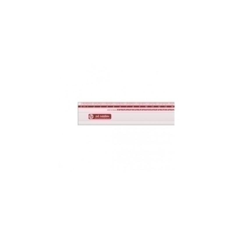 REGLA METALICA TALENS 15 cm