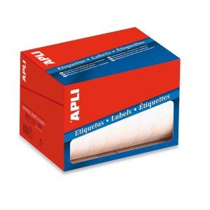 01686 etiqueta autoadhesiva Rectángulo Permanente Blanco 1500 pieza(s)
