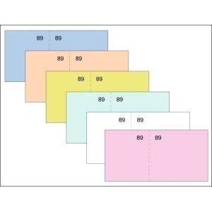 TALONARIO CAJA 6 DE 4º NUMERA LOAN AMARI