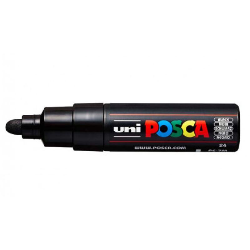 POSCA PC-7M Negro