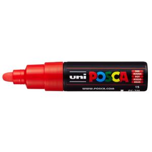 POSCA PC-7M Rojo