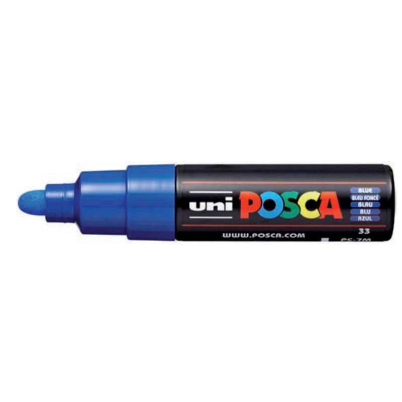 POSCA PC-7M Azul