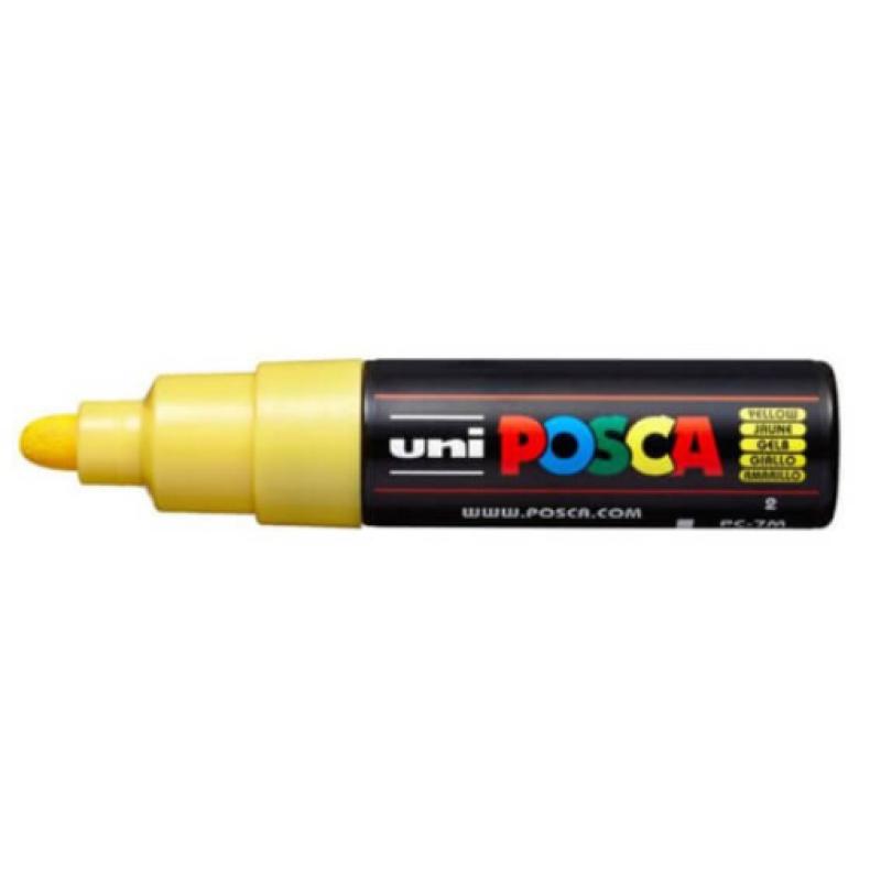 POSCA PC-7M Amarillo