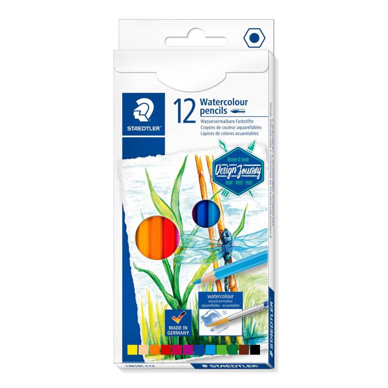 14610C C12 lápiz de color Multicolor 12 pieza(s)