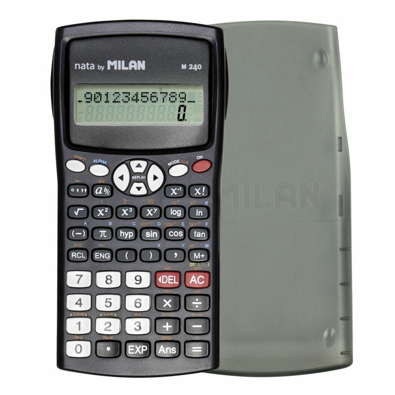 159110KBL calculadora Bolsillo Calculadora científica Negro
