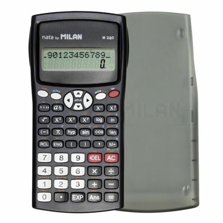 159110KBL calculadora Bolsillo Calculadora científica Negro
