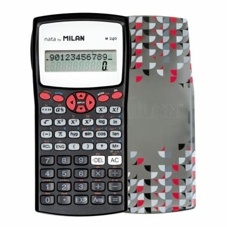 159110RBL calculadora Bolsillo Calculadora científica Negro, Rojo