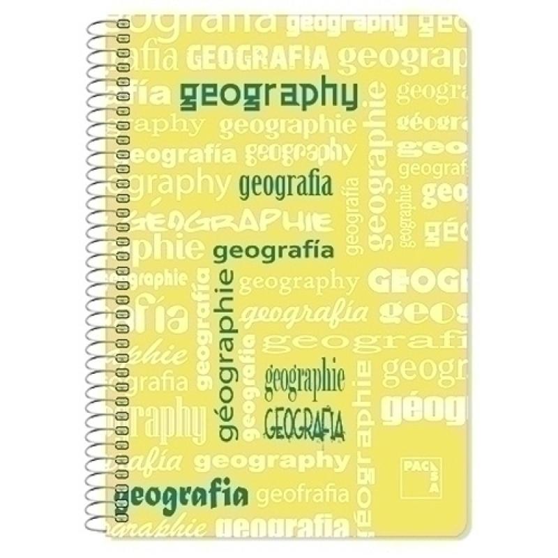 BLOCK PACSA ASIGNAT. 4º 80h CD.4 GEOGRAF - Pack de 4 unidades BLOCK PACSA ASIGNAT. 4º 80h CD.4 GEOGRAF - Pack de 4 unidades