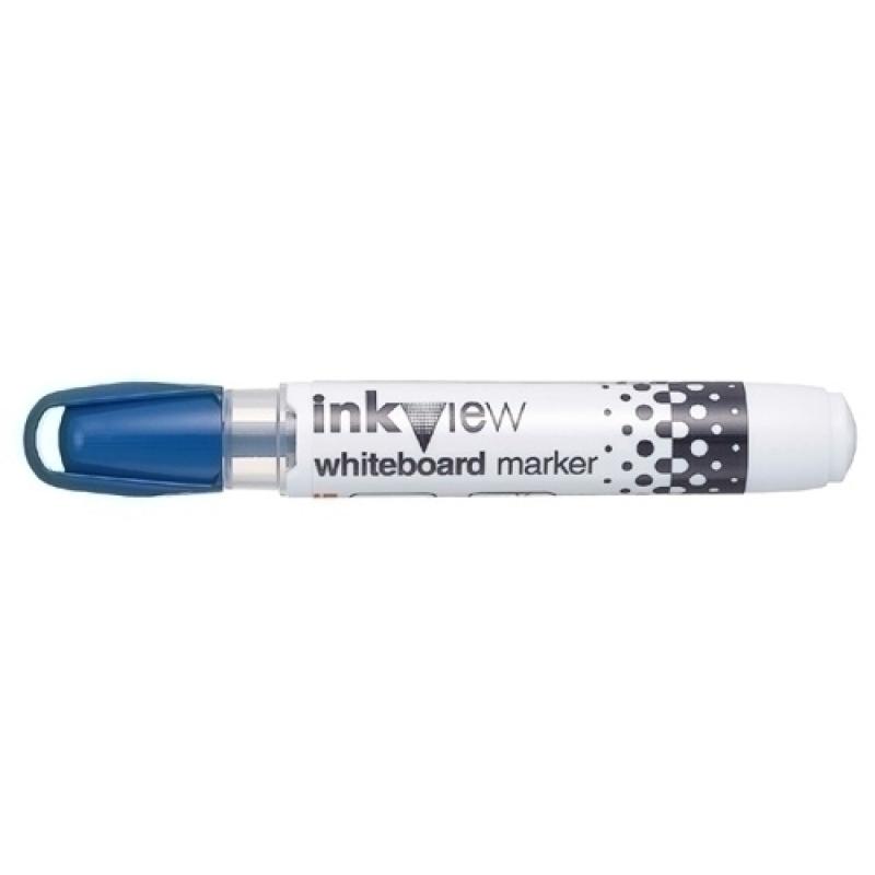 ROTULADOR UNI-BALL INKVIEW MARKER AZUL