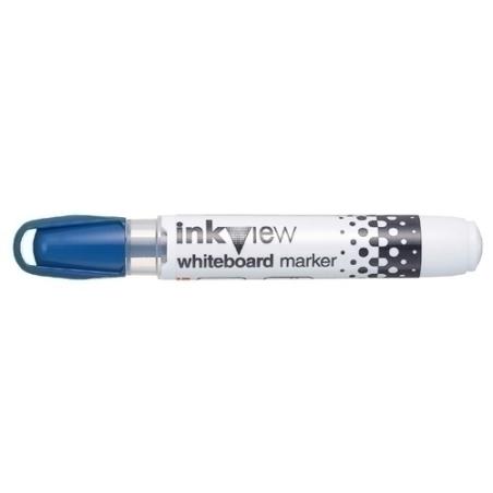 ROTULADOR UNI-BALL INKVIEW MARKER AZUL