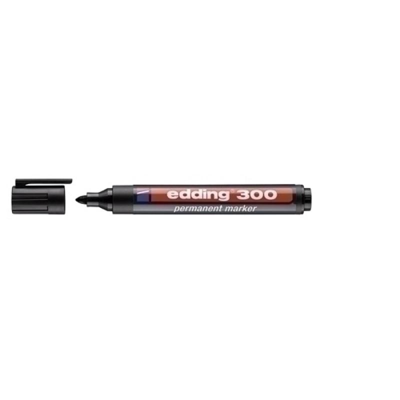 ROTUL.EDDING 300 NEGRO