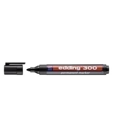 ROTUL.EDDING 300 NEGRO