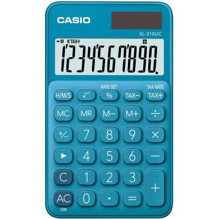 SL-310UC-BU calculadora Bolsillo Calculadora básica Azul