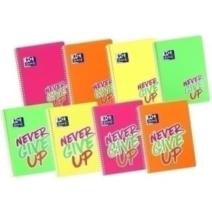 BLOCK OXF.NEON PP Fº 80h CD.4 SURTIDO - Pack de 24 unidades