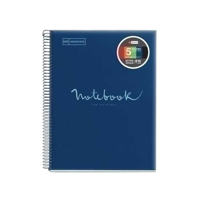 BLOC MR EMOT.NB-5 PP A4 120h 90g CD.5 - Pack de 5 unidades