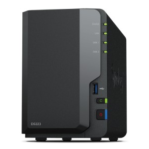 DiskStation DS223 servidor de almacenamiento NAS Escritorio Realtek RTD1619B 2 GB DDR4