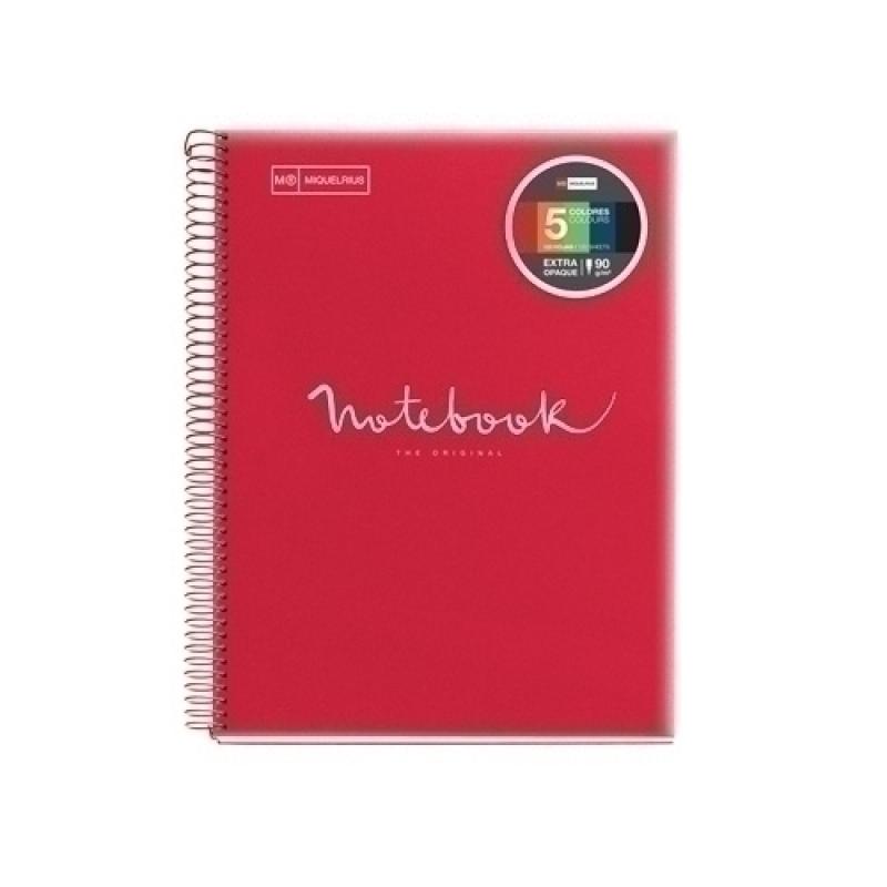 BLOCK MR EMOT.NB-5 PP A4 120h 90g CD.5 - Pack de 5 unidades