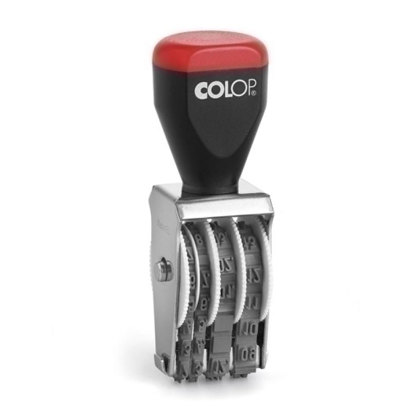 FECHADOR MANUAL COLOP 04000SD 4mm