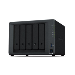 DiskStation DS1522+ servidor de almacenamiento NAS Torre AMD Embedded R-Series SoC R1600 8 GB DDR4 DiskStation Manager Negro