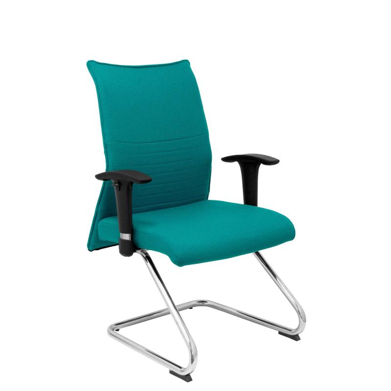 Sillón Albacete confidente patín bali verde claro