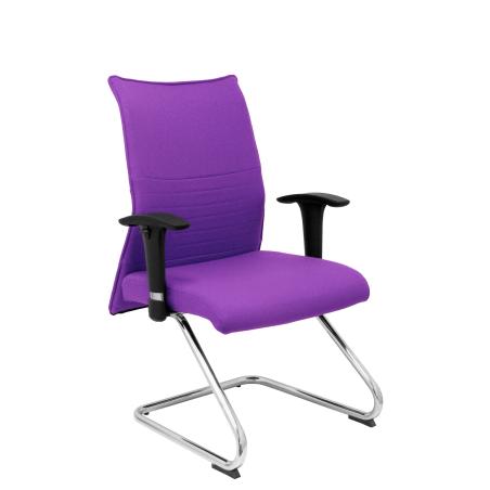Sillón Albacete confidente patín bali lila