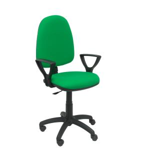 Silla Ayna bali verde con brazo fijo
